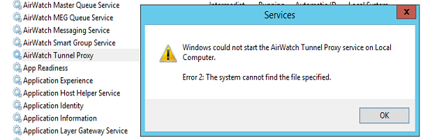What’s wrong with updating Java manually on VMware AirWatch Tunnel ...