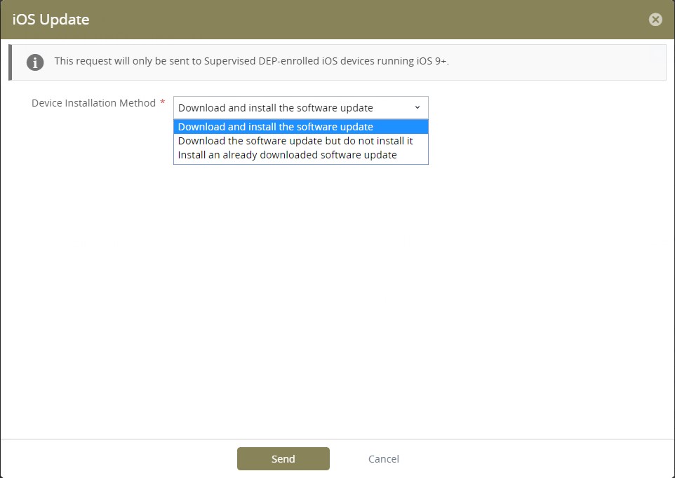 Schedule iOS Update with VMware AirWatch – Thomas Cheng