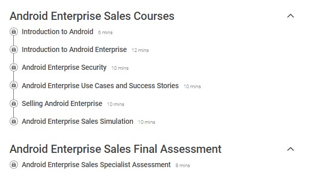 Getting certified in Android Enterprise Associate / Professional with ...