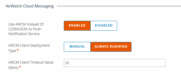 Moving on from Google Cloud Messaging (GCM) in VMware AirWatch – Thomas ...