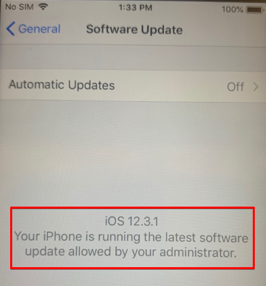 Managing iOS update with Workspace ONE UEM – Thomas Cheng