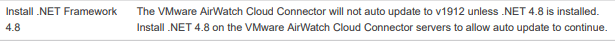 VMware AirWatch Cloud Connector - VMware Workspace