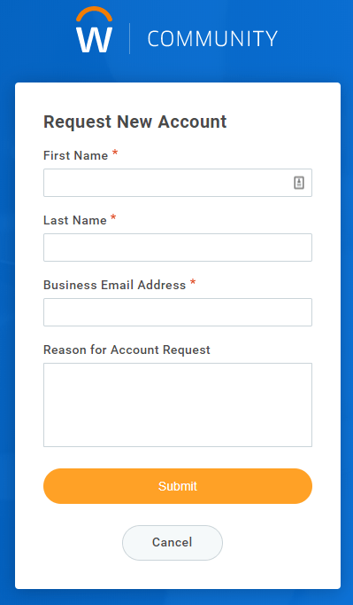 Request New Account _ Workday Community - Google C