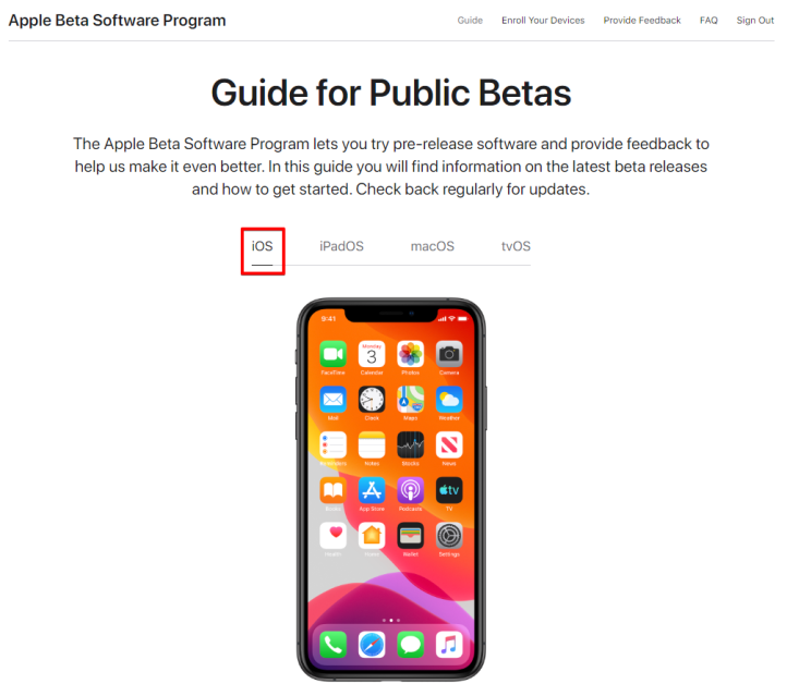 Apple Beta Software Guide - Google Chrome 2020-06-