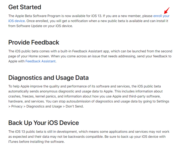 Apple Beta Software Guide - Google Chrome 2020-07-