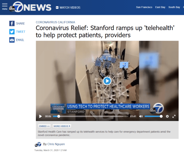 Coronavirus Relief_ Stanford ramps up 'telehealth' to help protect patients, providers - ABC7 San Francisco - Google Chrome 2020-04-03 00.07.19
