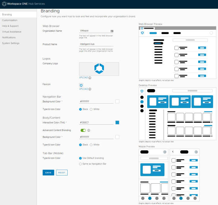 2Workspace ONE Hub Service - Google Chrome 2020-05-