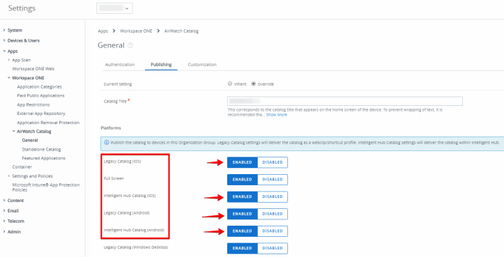 7Workspace ONE UEM Console - Google Chrome 2020-05-