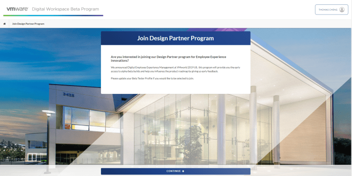 Join Design Partner Program - Google Chrome 2020-0