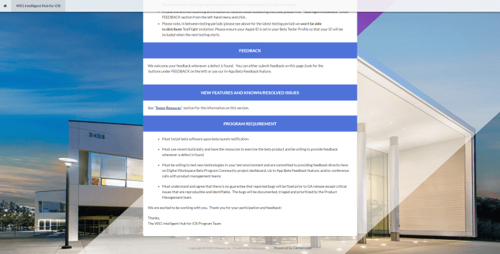 WS1 Intelligent Hub for iOS - WS1 Intelligent Hub 3