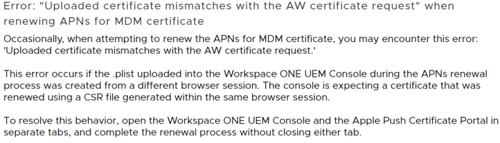 How to renew an Apple Push Notification service (A